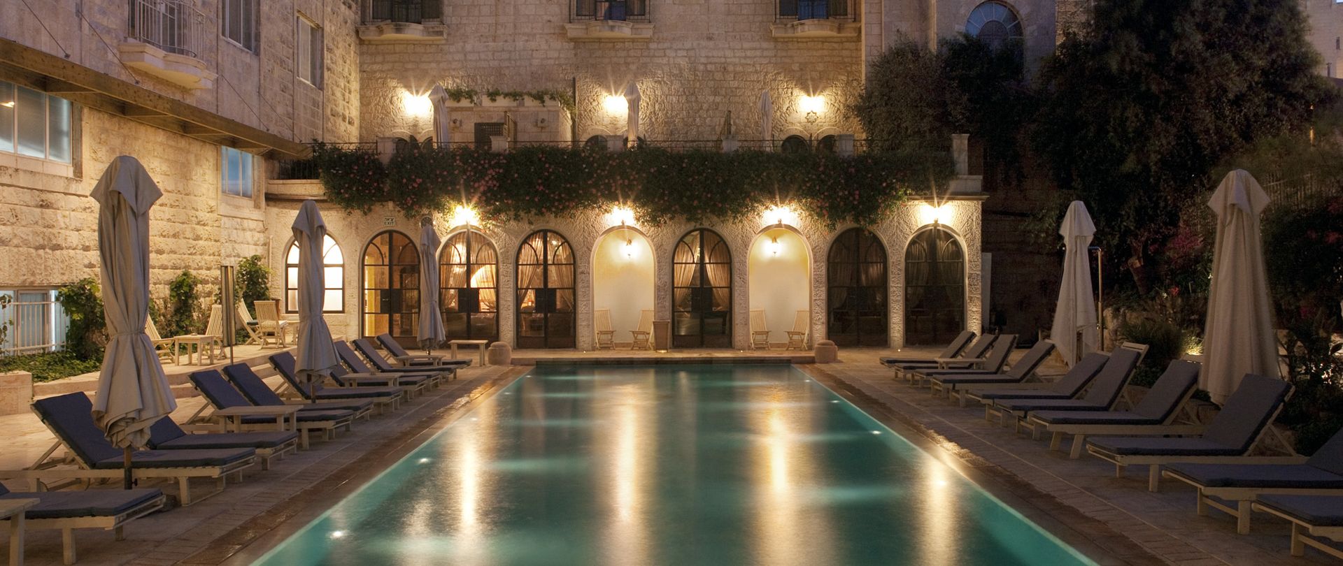 The American Colony Hotel Jerusalem