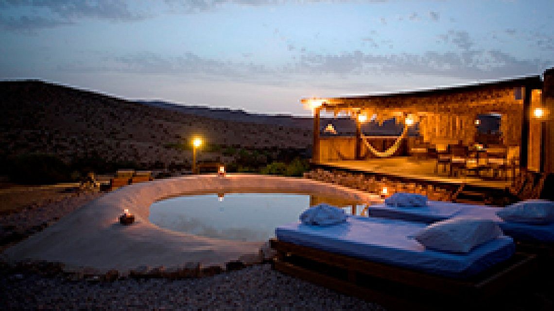 Spice-Route Khan A magical way to experience the Arava desert