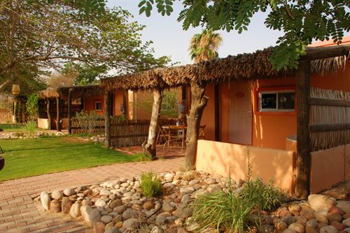 An African village